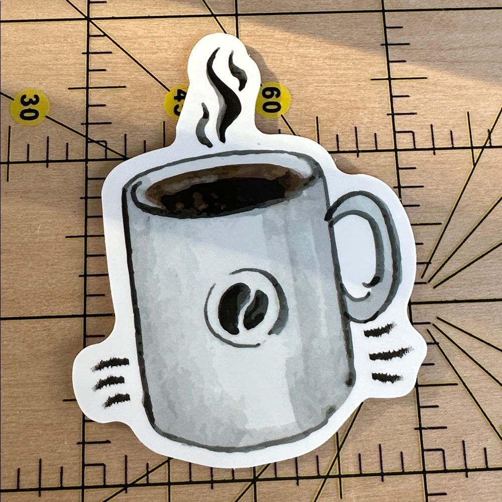 💜13/$13 +Bundle Sticker Sale| Coffee Latte espresso Starbucks Waterproof Sticker
